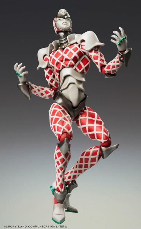JoJo's Bizarre Adventure: Golden Wind Super Action Statue King Crimson (Reissue) - Image 2