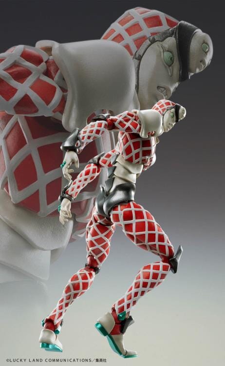 JoJo's Bizarre Adventure: Golden Wind Super Action Statue King Crimson (Reissue) - Image 4