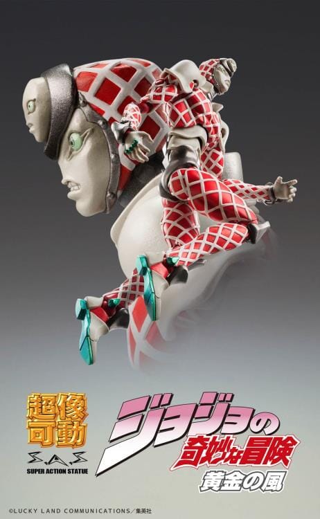 JoJo's Bizarre Adventure: Golden Wind Super Action Statue King Crimson (Reissue) - Image 5