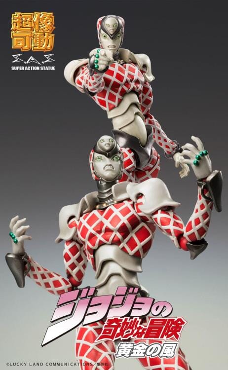 JoJo's Bizarre Adventure: Golden Wind Super Action Statue King Crimson (Reissue) - Image 6