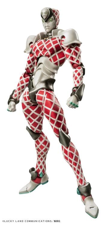 JoJo's Bizarre Adventure: Golden Wind Super Action Statue King Crimson (Reissue) - Image 7