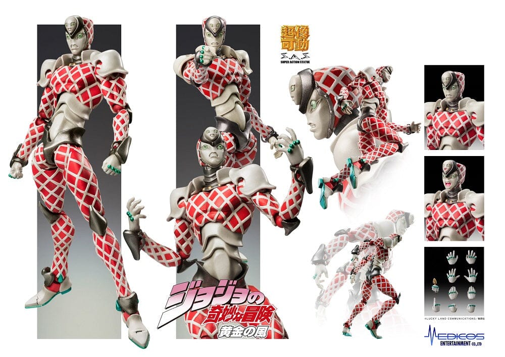 JoJo's Bizarre Adventure: Golden Wind Super Action Statue King Crimson (Reissue) - Image 8