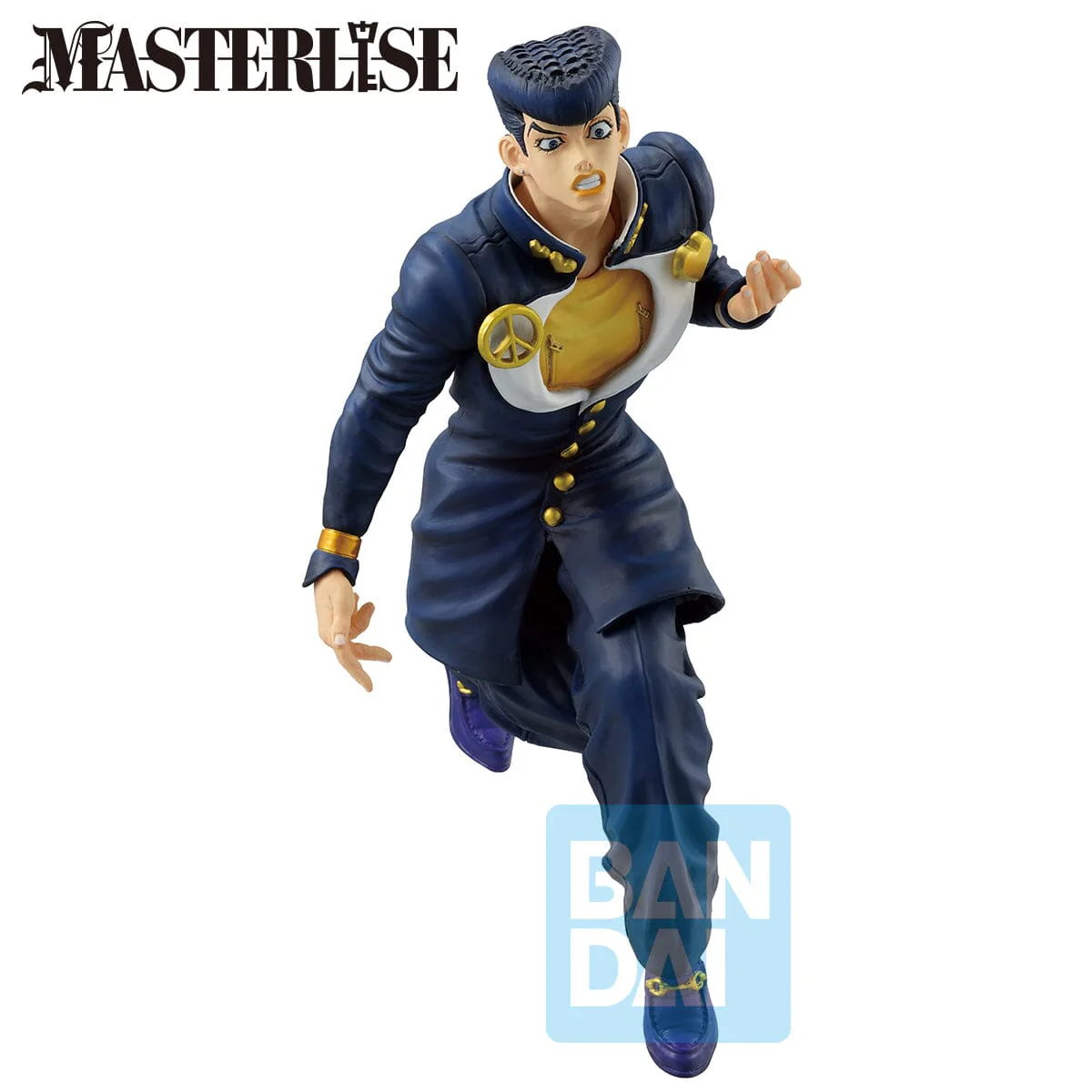 JoJo's Bizarre Adventure Ichibansho Masterlise Josuke Higashikata (Diamond is Unbreakable) Figure - Image 2