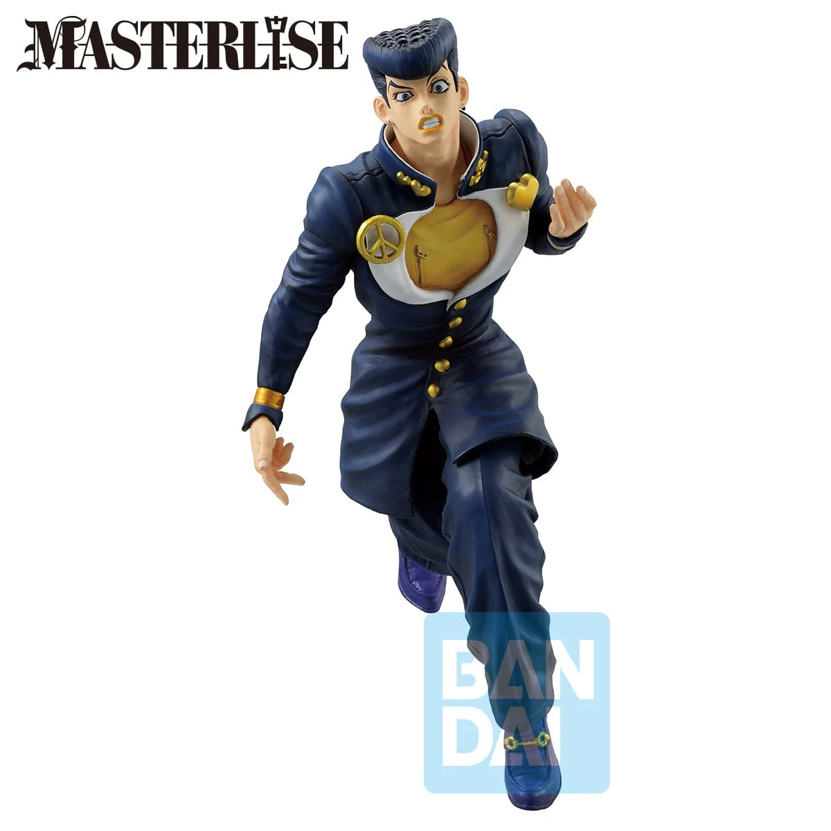 JoJo's Bizarre Adventure Ichibansho Masterlise Josuke Higashikata (Diamond is Unbreakable) Figure - Image 3