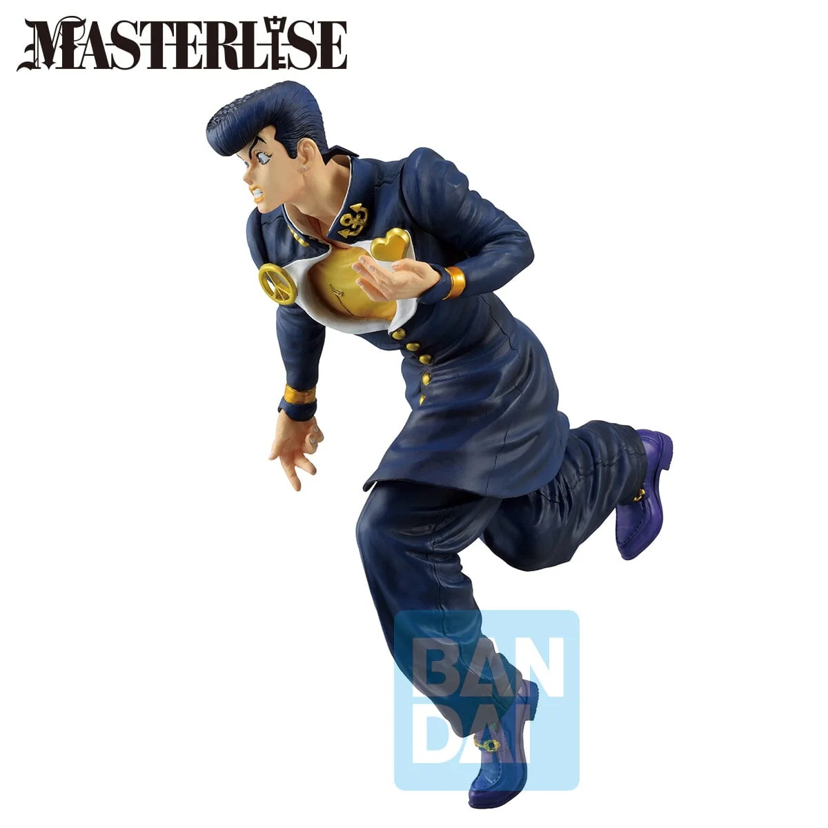JoJo's Bizarre Adventure Ichibansho Masterlise Josuke Higashikata (Diamond is Unbreakable) Figure - Image 4