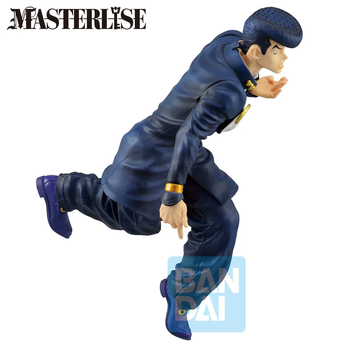 JoJo's Bizarre Adventure Ichibansho Masterlise Josuke Higashikata (Diamond is Unbreakable) Figure - Image 6