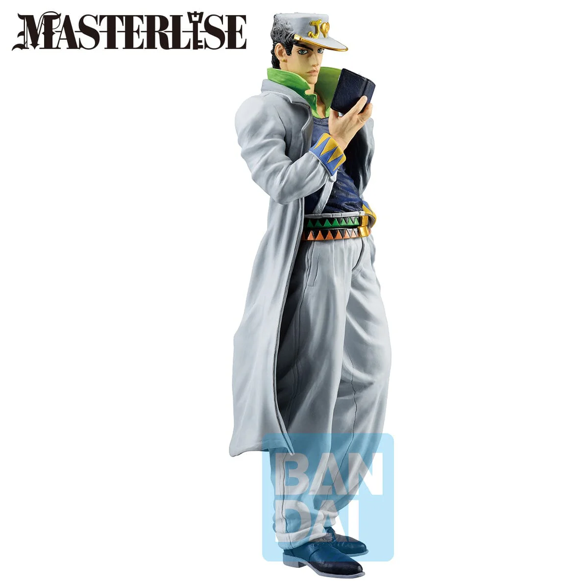JoJo's Bizarre Adventure Ichibansho Masterlise Jotaro Kujo (Diamond is Unbreakable) Figure - Image 2