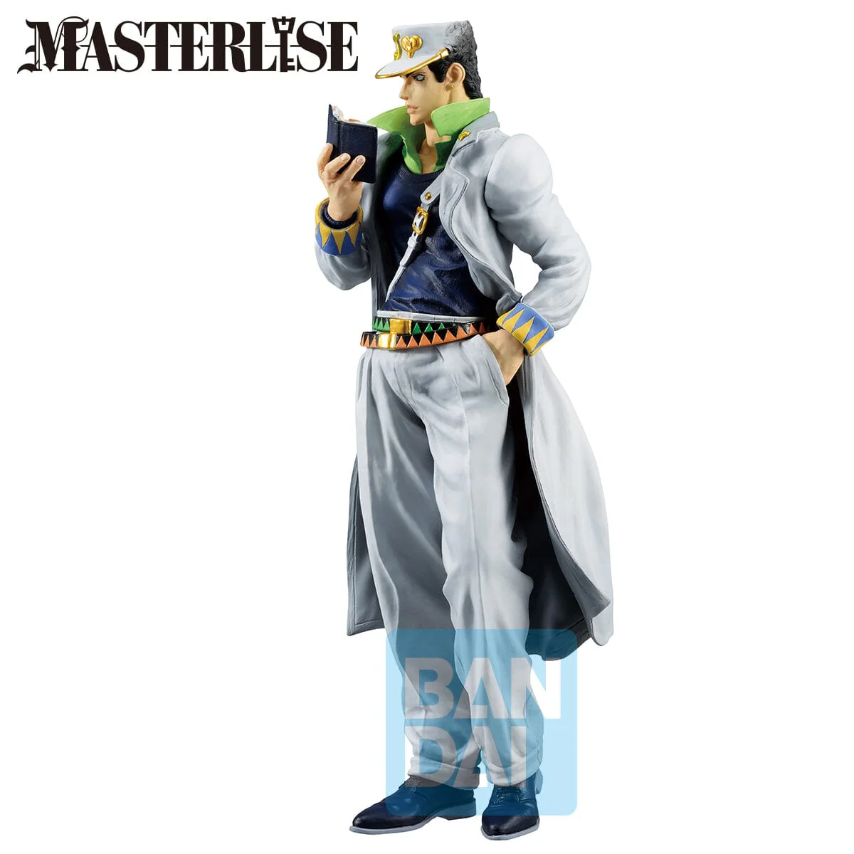 JoJo's Bizarre Adventure Ichibansho Masterlise Jotaro Kujo (Diamond is Unbreakable) Figure - Image 4