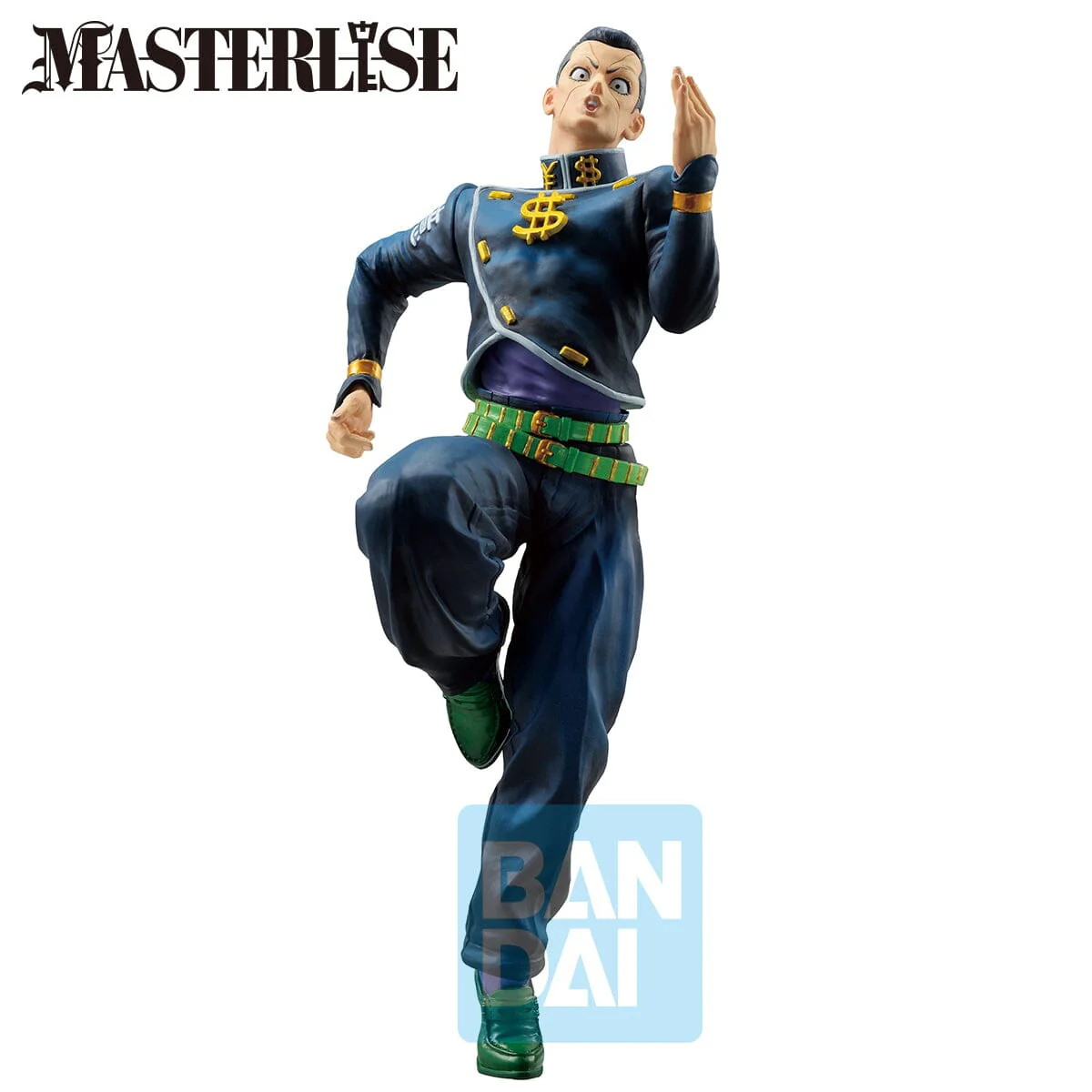 JoJo's Bizarre Adventure Ichibansho Masterlise Okuyasu Nijimura (Diamond is Unbreakable) Figure - Image 2