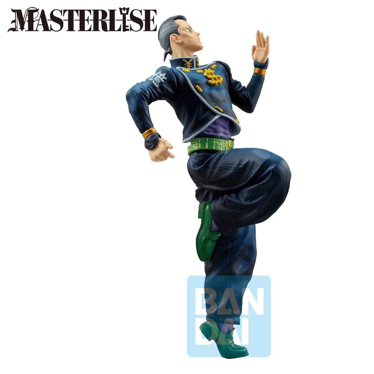 JoJo's Bizarre Adventure Ichibansho Masterlise Okuyasu Nijimura (Diamond is Unbreakable) Figure - Image 3