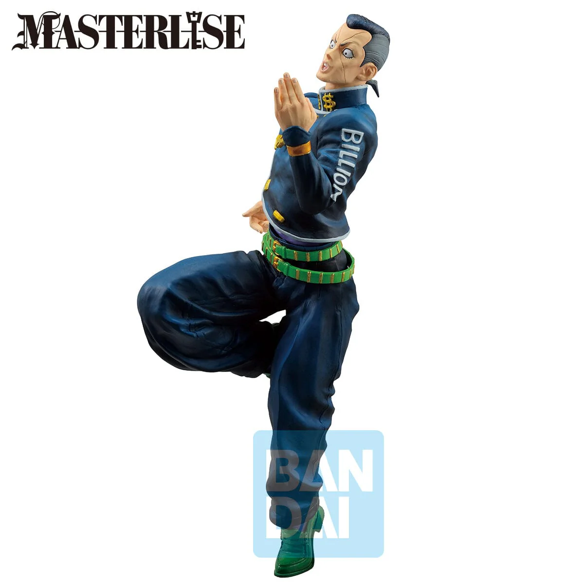 JoJo's Bizarre Adventure Ichibansho Masterlise Okuyasu Nijimura (Diamond is Unbreakable) Figure - Image 4
