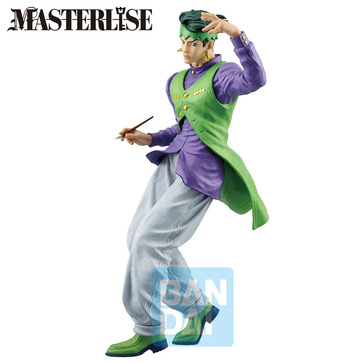 JoJo's Bizarre Adventure Ichibansho Masterlise Rohan Kishibe (Diamond is Unbreakable) Figure - Image 2