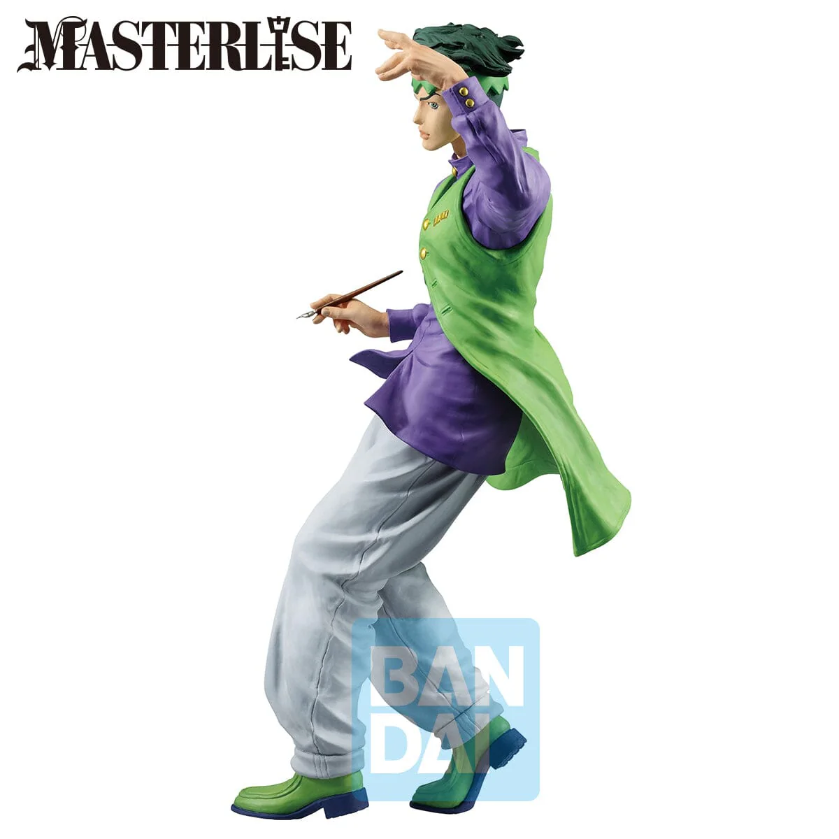 JoJo's Bizarre Adventure Ichibansho Masterlise Rohan Kishibe (Diamond is Unbreakable) Figure - Image 3