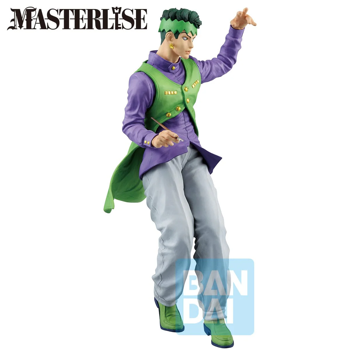 JoJo's Bizarre Adventure Ichibansho Masterlise Rohan Kishibe (Diamond is Unbreakable) Figure - Image 4