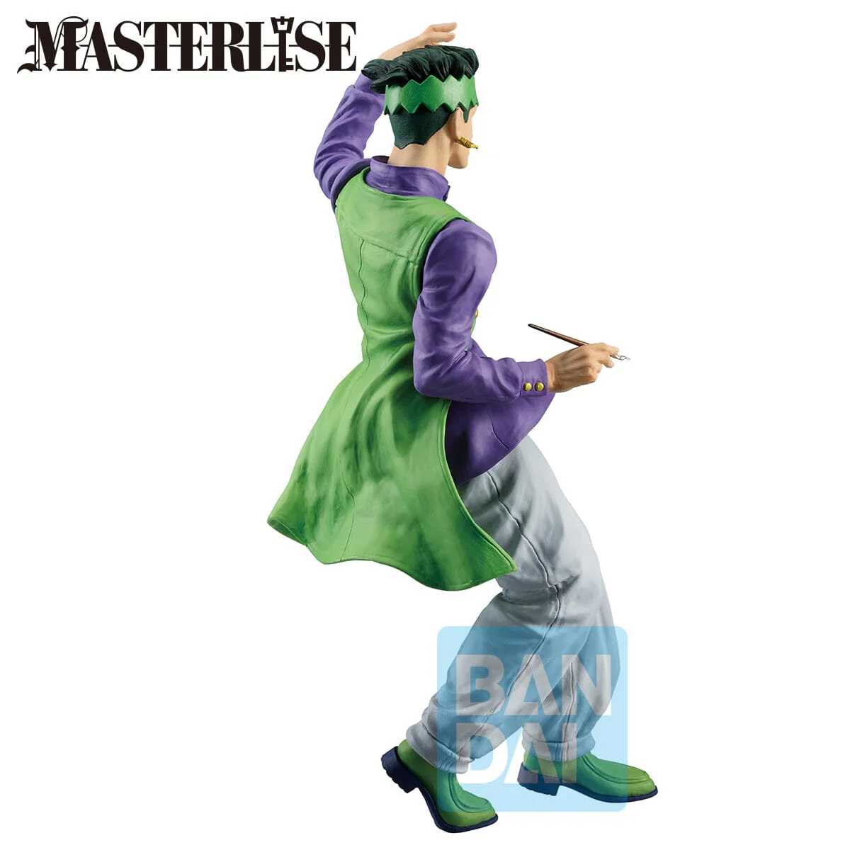 JoJo's Bizarre Adventure Ichibansho Masterlise Rohan Kishibe (Diamond is Unbreakable) Figure - Image 5