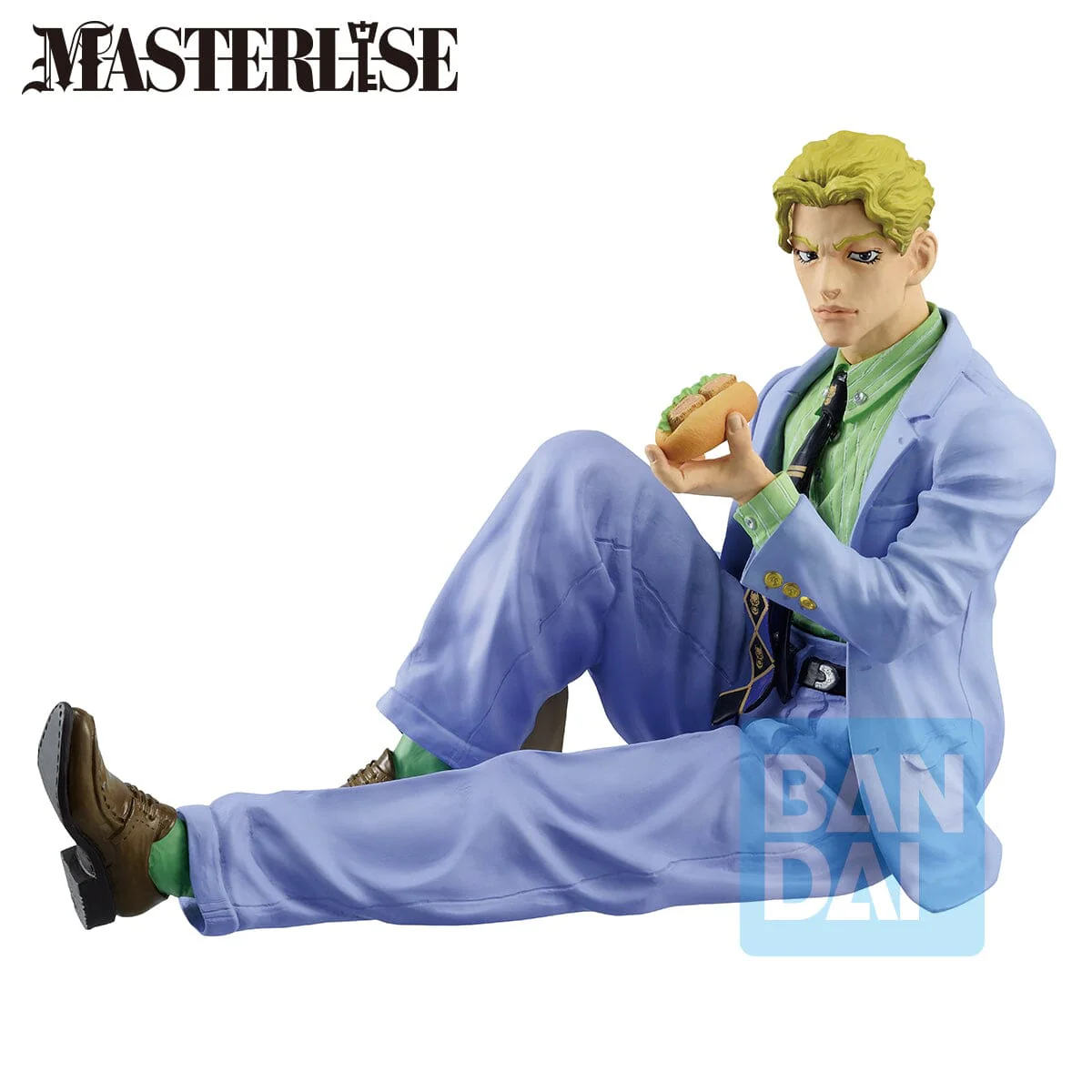 JoJo's Bizarre Adventure Ichibansho Masterlise Kira Yoshikage (Diamond is Unbreakable) Figure - Image 2