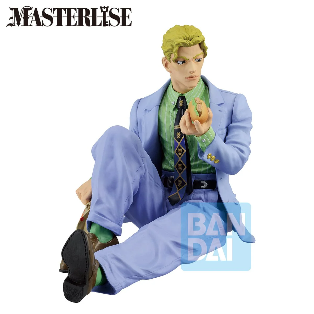 JoJo's Bizarre Adventure Ichibansho Masterlise Kira Yoshikage (Diamond is Unbreakable) Figure - Image 3