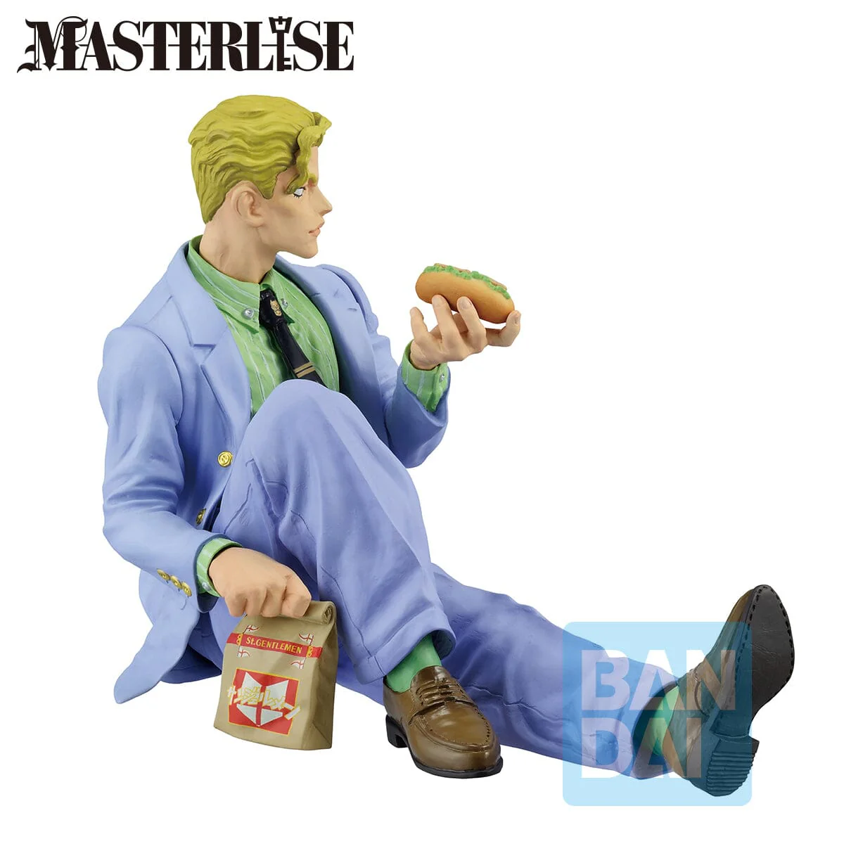 JoJo's Bizarre Adventure Ichibansho Masterlise Kira Yoshikage (Diamond is Unbreakable) Figure - Image 4