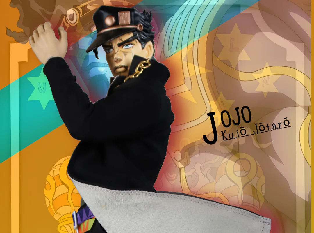 JoJo's Bizarre Adventure Jotaro Kujo 1/6 Scale Action Figure