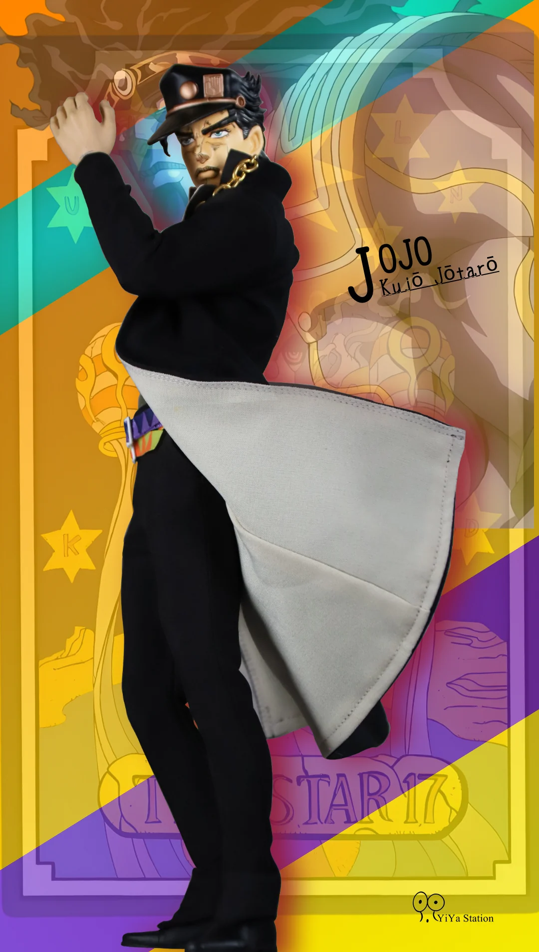 JoJo's Bizarre Adventure Jotaro Kujo 1/6 Scale Action Figure - Image 2