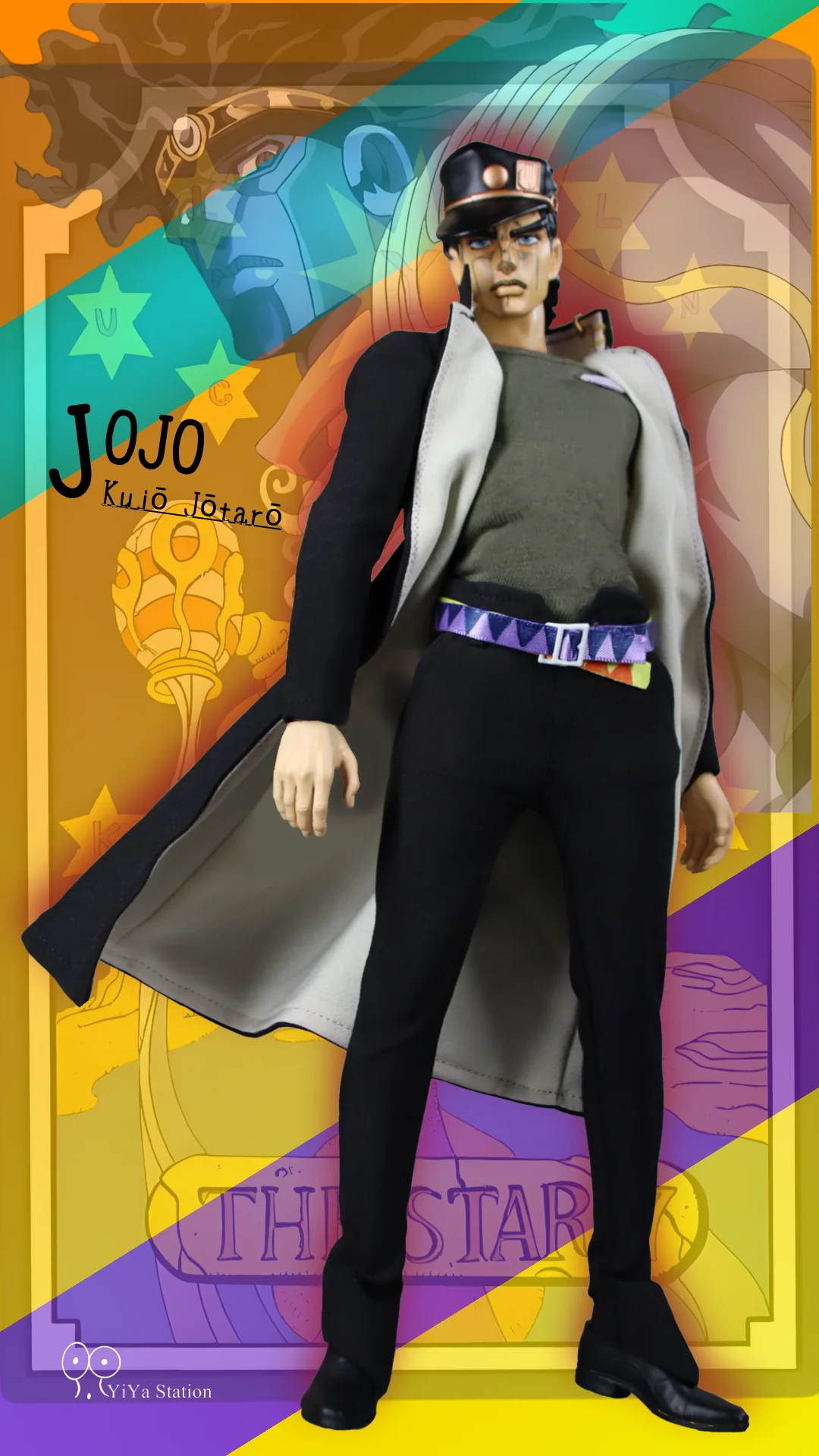 JoJo's Bizarre Adventure Jotaro Kujo 1/6 Scale Action Figure - Image 3