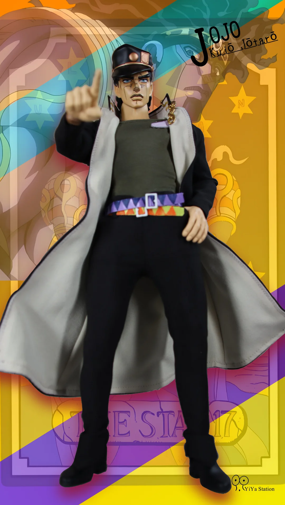 JoJo's Bizarre Adventure Jotaro Kujo 1/6 Scale Action Figure - Image 4