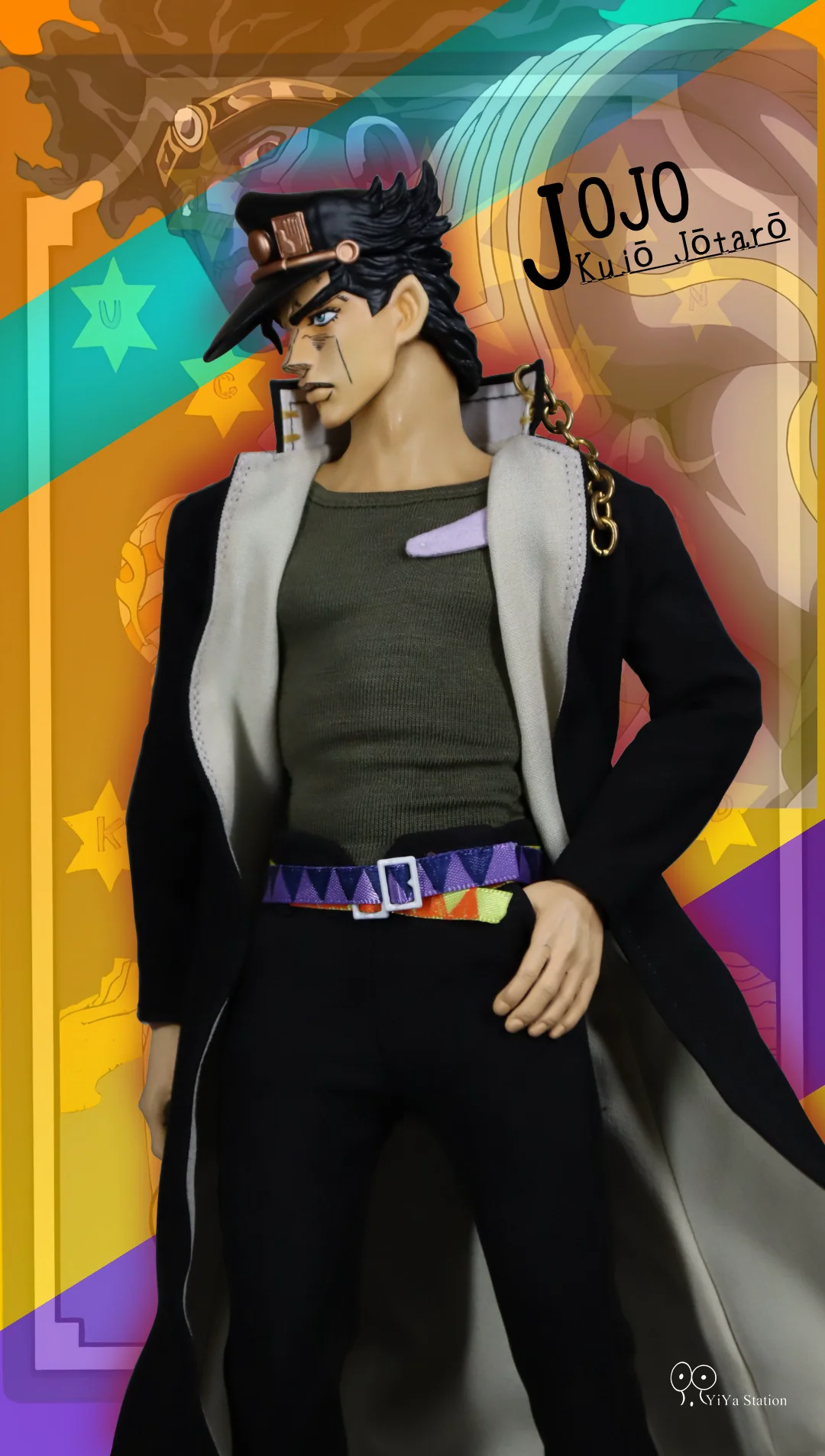JoJo's Bizarre Adventure Jotaro Kujo 1/6 Scale Action Figure - Image 5