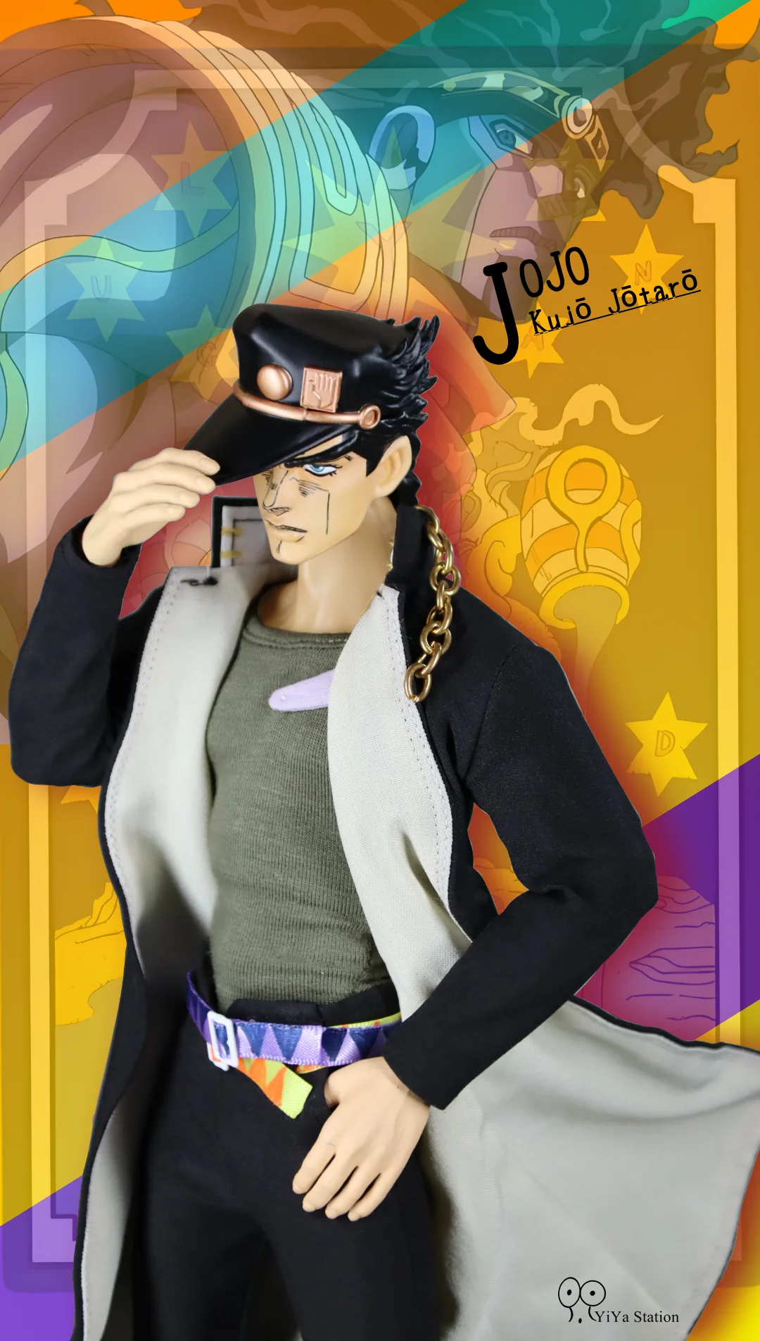 JoJo's Bizarre Adventure Jotaro Kujo 1/6 Scale Action Figure - Image 6