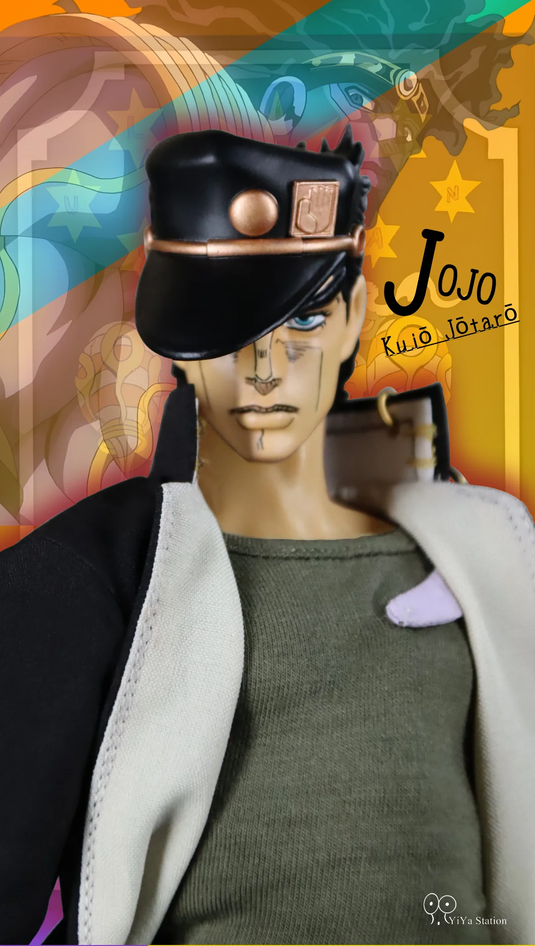 JoJo's Bizarre Adventure Jotaro Kujo 1/6 Scale Action Figure - Image 7