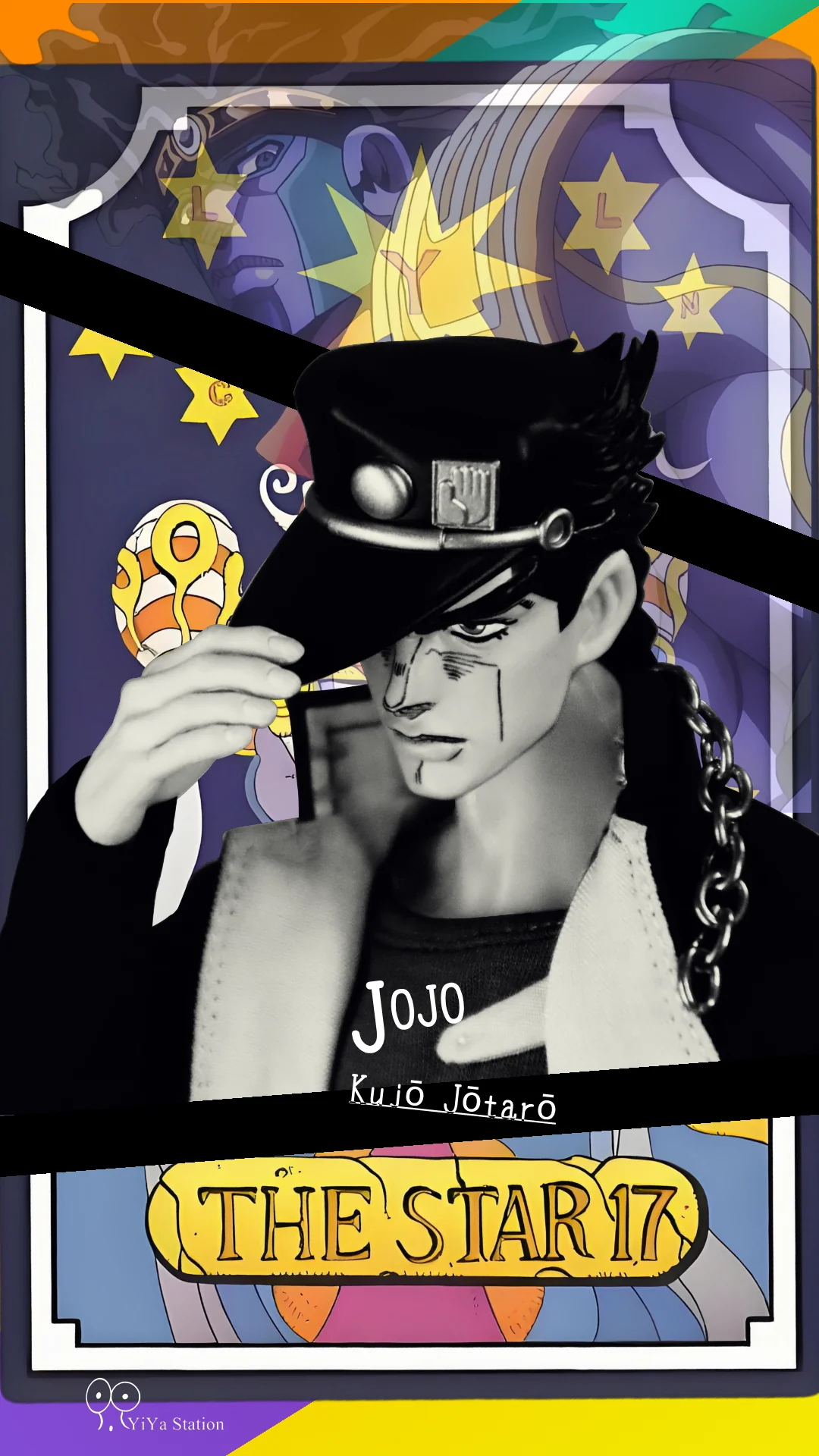 JoJo's Bizarre Adventure Jotaro Kujo 1/6 Scale Action Figure - Image 9