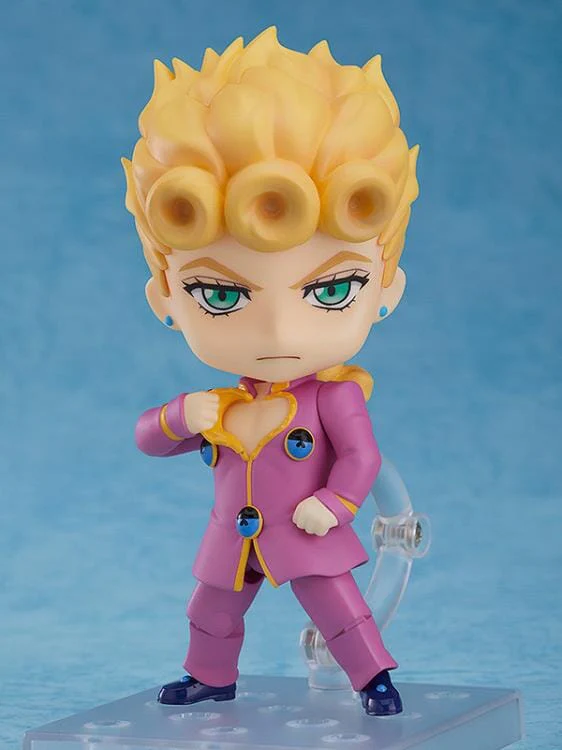 JoJo's Bizarre Adventure Nendoroid No.1155 Girono Giovanna (Reissue) - Image 2