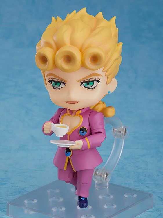 JoJo's Bizarre Adventure Nendoroid No.1155 Girono Giovanna (Reissue) - Image 4