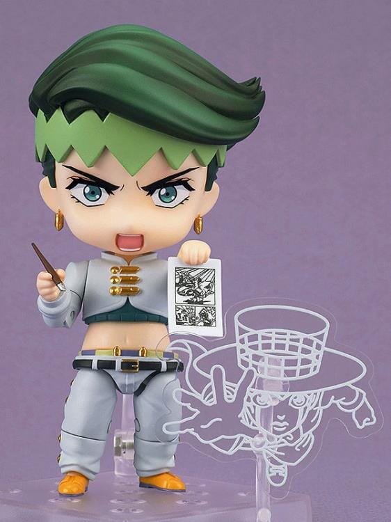 JoJo's Bizarre Adventure Nendoroid No.1256 Rohan Kishibe (Reissue) - Image 3