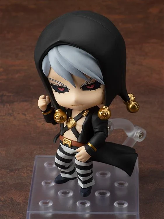 JoJo's Bizarre Adventure Nendoroid No.1326 Risotto Nero (Reissue) - Image 3