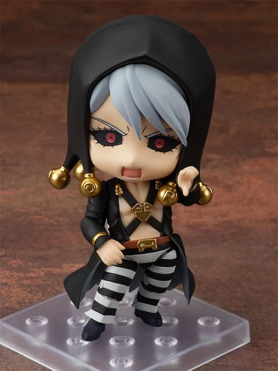 JoJo's Bizarre Adventure Nendoroid No.1326 Risotto Nero (Reissue) - Image 4