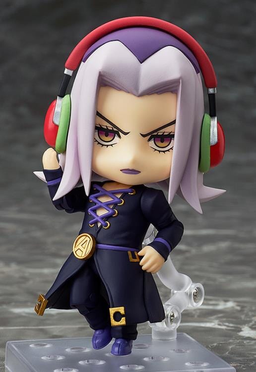 JoJo's Bizarre Adventure Nendoroid No.1447 Leone Abbacchio (Reissue) - Image 5