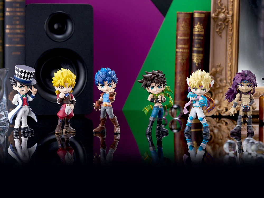 JoJo's Bizarre Adventure PalVerse Phantom Blood Battle Tendency Box of 6 Figures