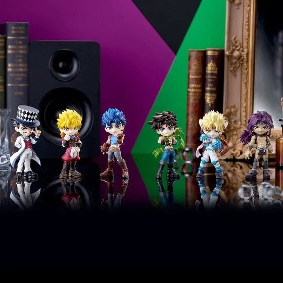 JoJo's Bizarre Adventure PalVerse Phantom Blood Battle Tendency Box of 6 Figures - Image 2