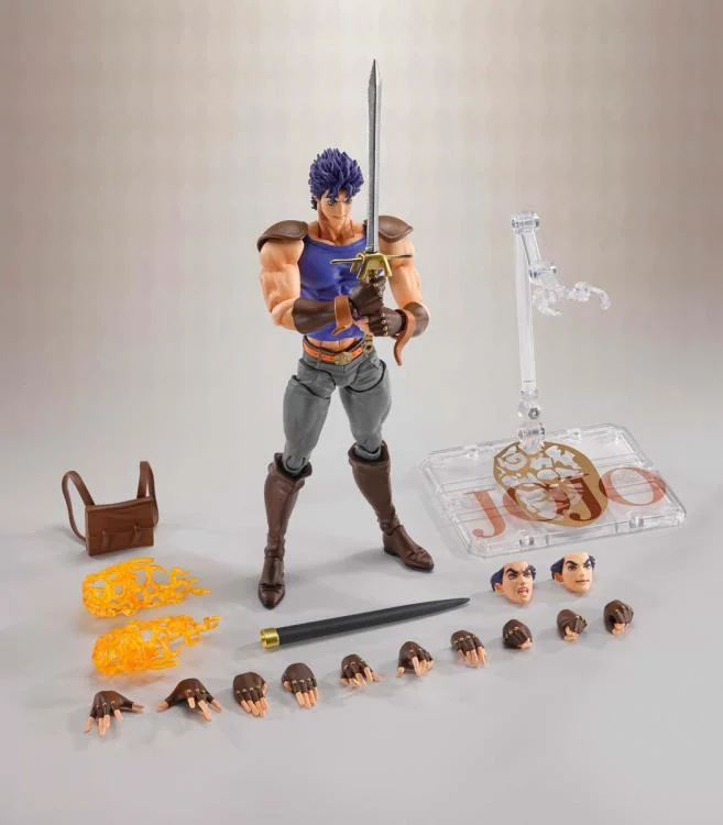 JoJo's Bizarre Adventure Phantom Blood S.H.Figuarts Jonathan Joestar Action Figure - Image 8