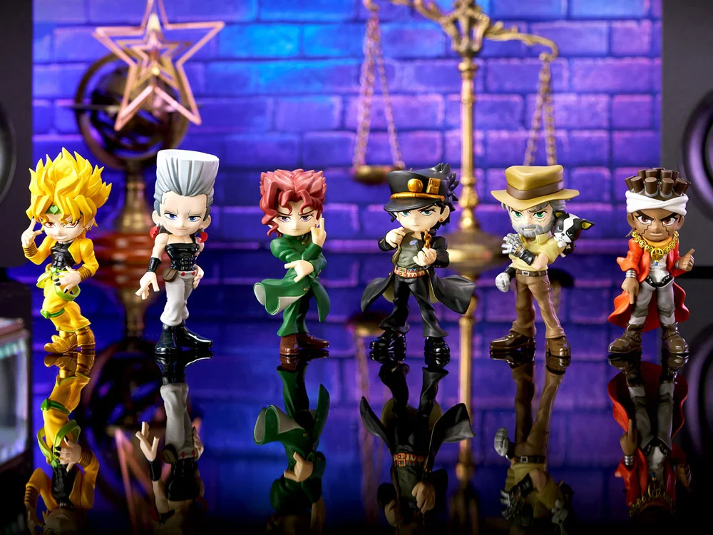 JoJo's Bizarre Adventure Stardust Crusaders PalVerse Stardust Crusaders Box of 6 Figures