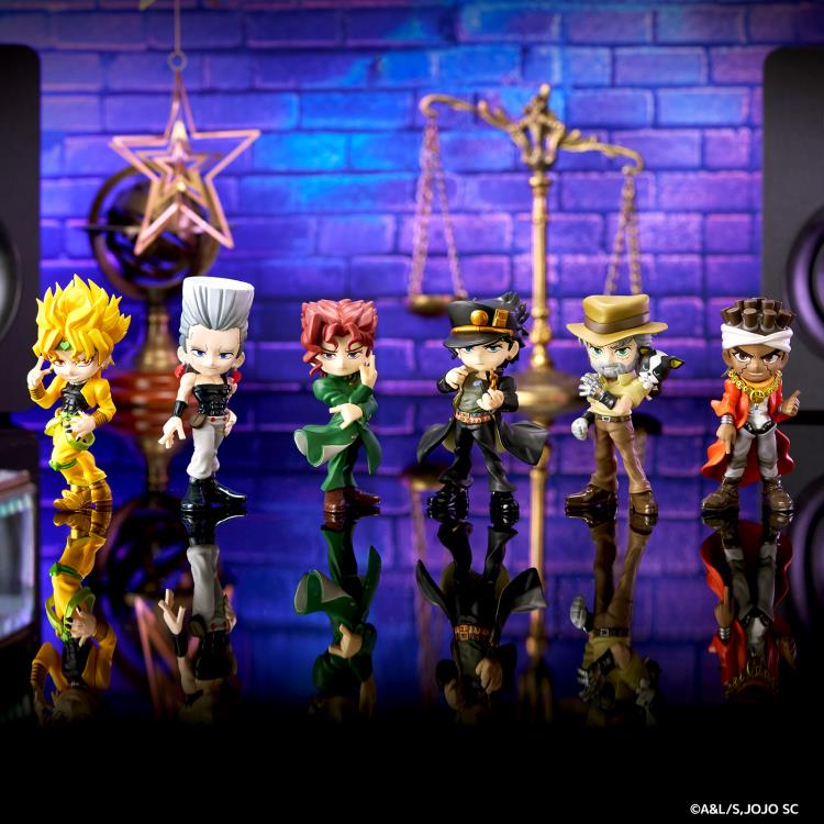 JoJo's Bizarre Adventure Stardust Crusaders PalVerse Stardust Crusaders Box of 6 Figures - Image 2