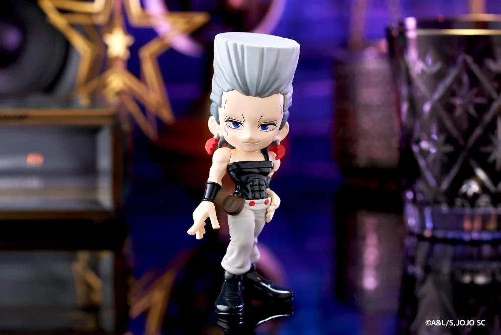 JoJo's Bizarre Adventure Stardust Crusaders PalVerse Stardust Crusaders Box of 6 Figures - Image 6