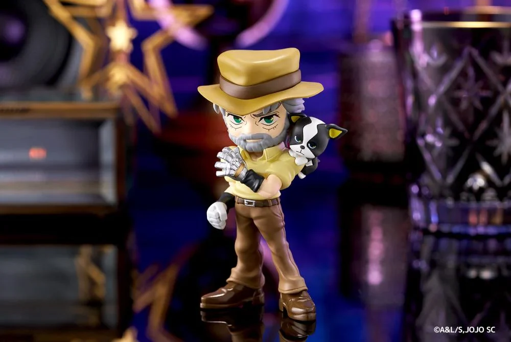 JoJo's Bizarre Adventure Stardust Crusaders PalVerse Stardust Crusaders Box of 6 Figures - Image 7