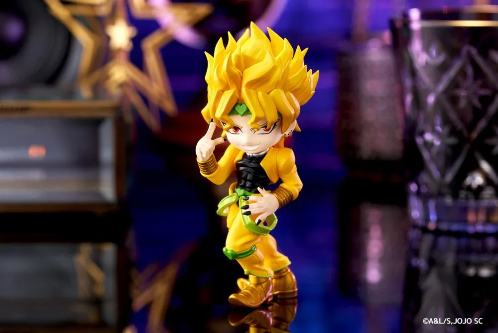 JoJo's Bizarre Adventure Stardust Crusaders PalVerse Stardust Crusaders Box of 6 Figures - Image 9