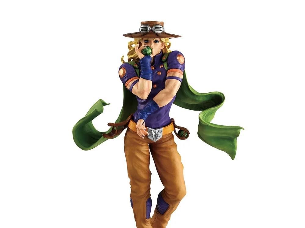 JoJo's Bizarre Adventure Steel Ball Run Masterlise Ichibansho Gyro Zeppeli (Steel Ball Run 1) Figure