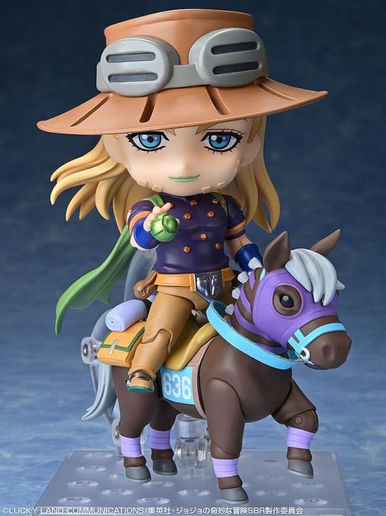 JoJo's Bizarre Adventure Steel Ball Run Nendoroid No.3031-DX Gyro Zeppeli DX - Image 2
