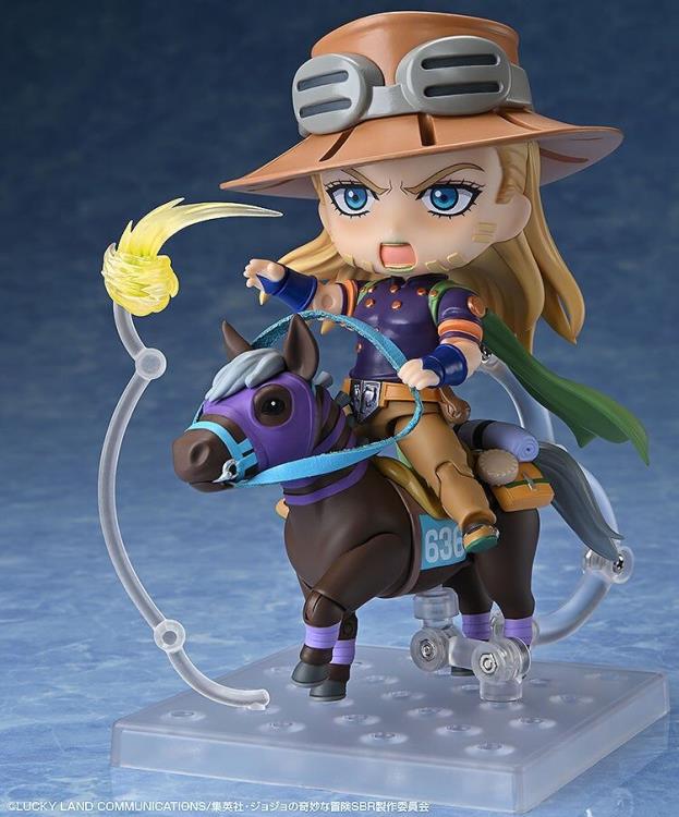 JoJo's Bizarre Adventure Steel Ball Run Nendoroid No.3031-DX Gyro Zeppeli DX - Image 4