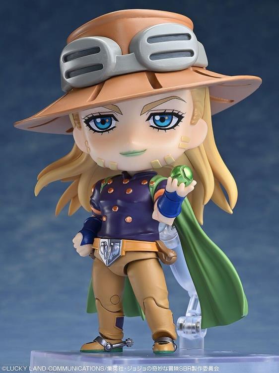 JoJo's Bizarre Adventure Steel Ball Run Nendoroid No.3031-DX Gyro Zeppeli DX - Image 5