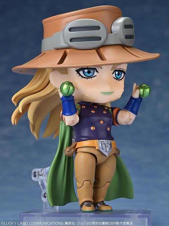 JoJo's Bizarre Adventure Steel Ball Run Nendoroid No.3031-DX Gyro Zeppeli DX - Image 6