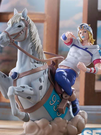 JoJo's Bizarre Adventure Steel Ball Run Xross Link MAX Johnny Joestar Figure - Image 2